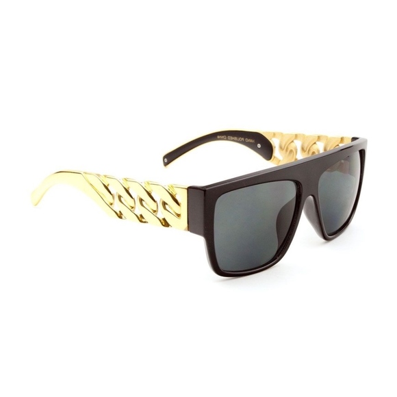 Persol Men Men\'s Flat Top Sunglasses